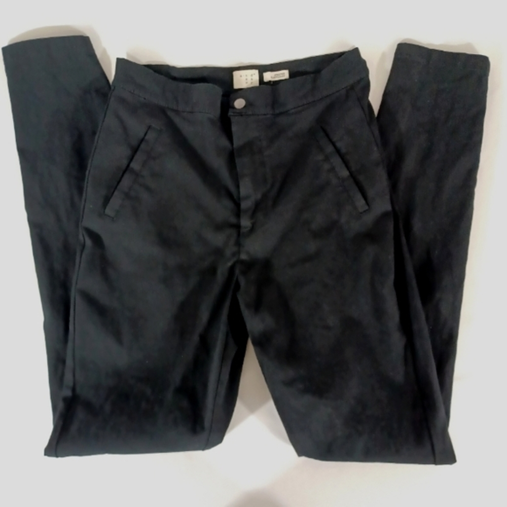 Black Stretch Pants